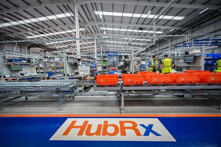 HubRx Facility in Leeds